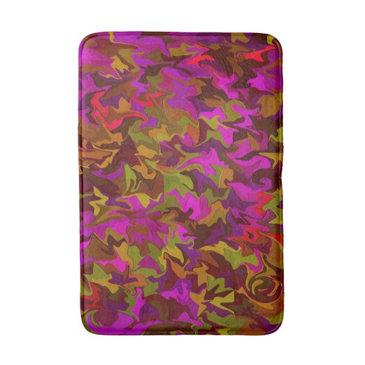 Squigglin'....... Badmat (Voorkant Verticaal)