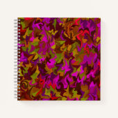 Squigglin'..... Notitieboek (Voorkant)