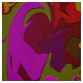 Squigglin'...... Stof (Swatch)