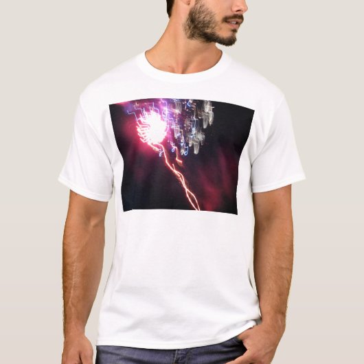 Squiggly Gleam T-shirt (Voorkant)