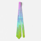 Squiggly Gradient Stropdas (Voorkant)