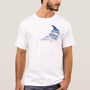 Squiggly Lines_South Beach t shirt