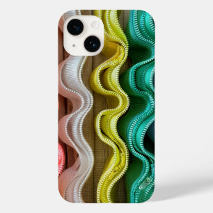 Squiggly Rainbow Case-Mate iPhone 14 Hoesje