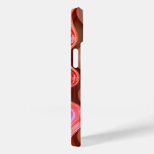 Squiggly Rainbow Case-Mate iPhone Case (Achterkant / Rechts)