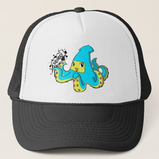 Squiggy Trucker Pet (Voorkant)