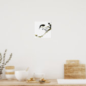 Squigly Poster (Keuken)