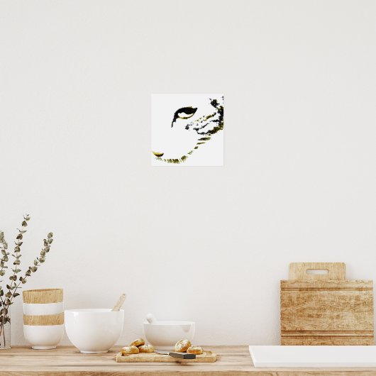 Squigly Poster (Keuken)