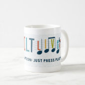 SQUILT LEVEN! 11 oz. mok (Voorkant rechts)