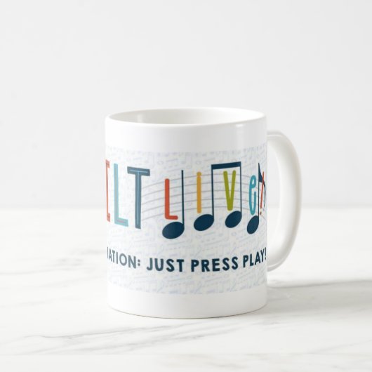SQUILT LEVEN! 11 oz. mok (Voorkant rechts)