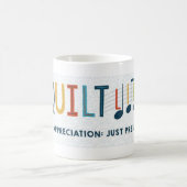 SQUILT LEVEN! 11 oz. mok (Center)