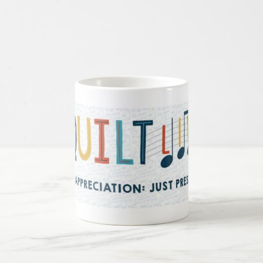 SQUILT LEVEN! 11 oz. mok (Center)