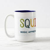 SQUILT LEVEN! Deluxe Two Tone Mok (Links)