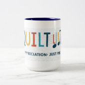 SQUILT LEVEN! Deluxe Two Tone Mok (Center)