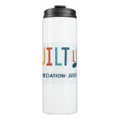 SQUILT LEVEN! thermische mok (Voorkant)