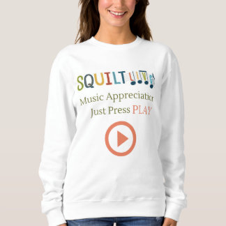 SQUILT LEVEN! Zoetshirt voor dames Trui
