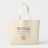 SQUILT Tote Bag (Voorkant)