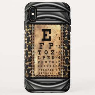 Squint  IV Eye Chart Cool Case-Mate iPhone Case