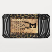Squint IV Eye Chart Cool Case-Mate iPhone Case (Achterkant (horizontaal))