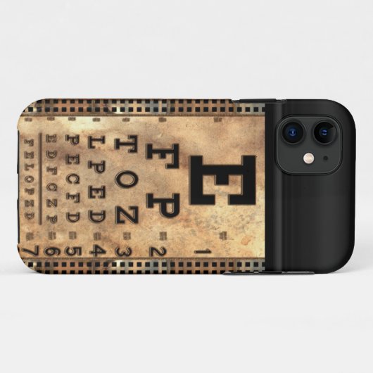 Squint Koele Oogheelkunde Case-Mate iPhone Case (Achterkant (horizontaal))