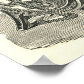 Squintani Model letterpress poster (Hoek)