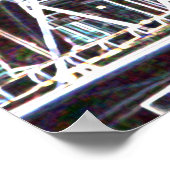 Squinty Bridge Poster afdrukken (Hoek)