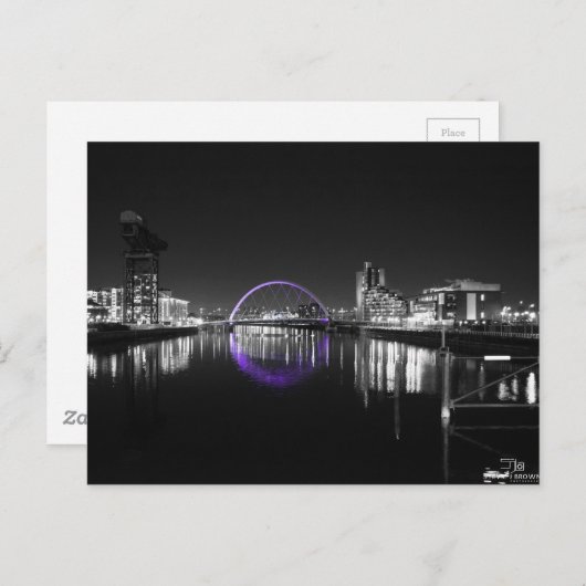 Squinty Bridge Selectief Briefkaart (Voorkant / Achterkant)