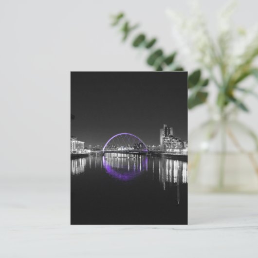 Squinty Bridge Selectief Briefkaart (Staand voorkant)