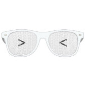 Squinty Eye Cool Shades Party Glasses Retro Zonnebril (Voorkant)