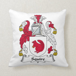 Squire Family Crest Kussen