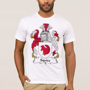 Squire Family Crest T-shirt