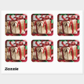 Squire wrap voor Celebration Vierkante Sticker (Vel)