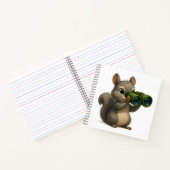 Squirely’s Spy Notitieboek – Spy gear editie (Binnen)