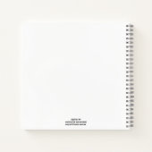 Squirely’s Spy Notitieboek – Spy gear editie (Achterkant)