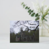 SQUIRES CASTLE, OHIO briefkaart (Staand voorkant)