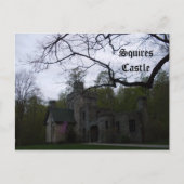 SQUIRES CASTLE, OHIO briefkaart (Voorkant)