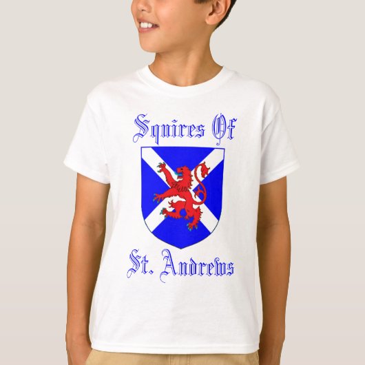 Squires of St. Andrews T-shirt (Voorkant)