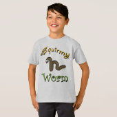 Squirmy Worm T-shirt (Voorkant volledig)