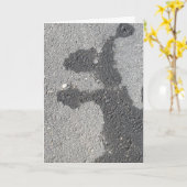 Squirrel 🐿️ Abstract Kaart (Gele Bloem)