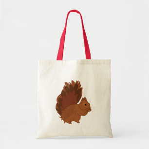 Squirrel Animal Rodent Dierenvriend Tote Bag