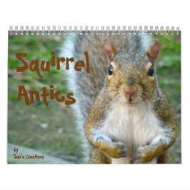 Squirrel Antics Kalender