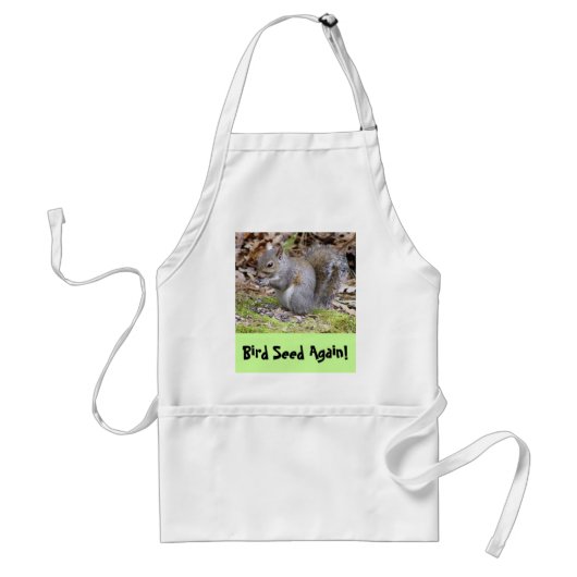 Squirrel Apron Standaard Schort (Voorkant)