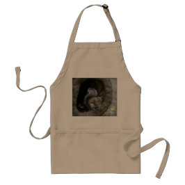 Squirrel Apron Standaard Schort