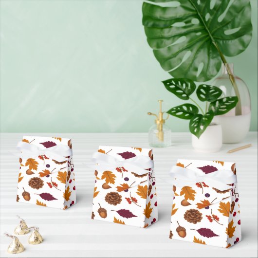 Squirrel Autumn and Pumpkin Bedankdoosjes (Meervoudige)