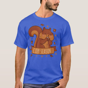 Squirrel Autumn Season T-shirt