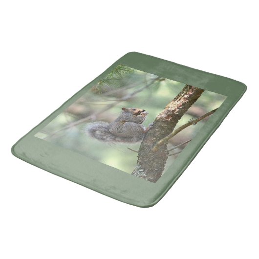 Squirrel Bath Mat (Gekanteld)