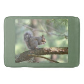 Squirrel Bath Mat (Voorkant)