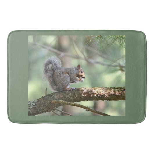 Squirrel Bath Mat (Voorkant)