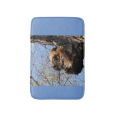 Squirrel Bath Mat (Voorkant Verticaal)