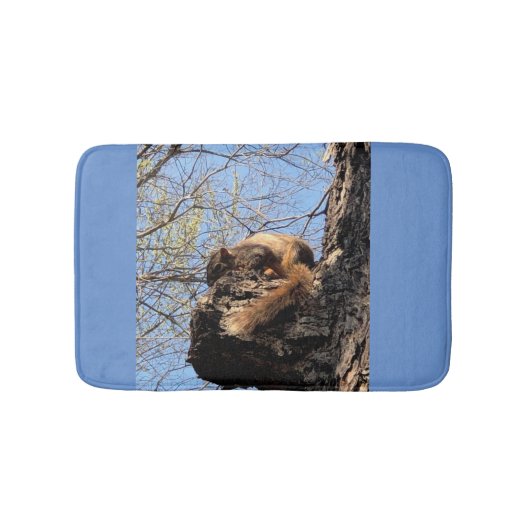 Squirrel Bath Mat (Voorkant)