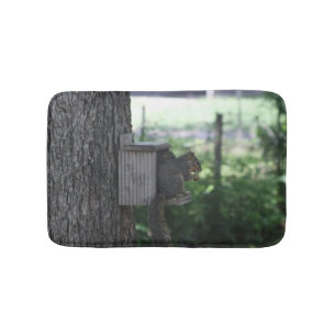 Squirrel Bath Mat